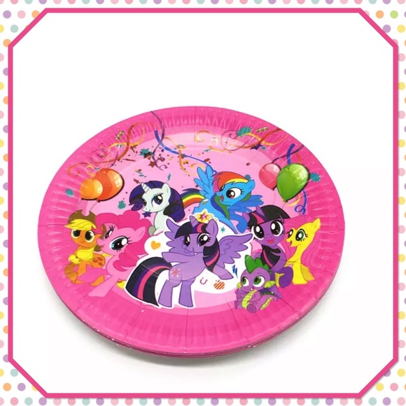 🌸NEW🌸My Little Pony Birthday Party Pack - Picture 10 of 13